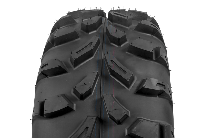KENDA K537 Bounty Hunter off-road tire for quad/ATV 255/65 R12 50J 6PR TL