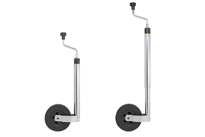 ProPlus 341510 jockey wheel 150kg 48mm 800-1040mm with scale