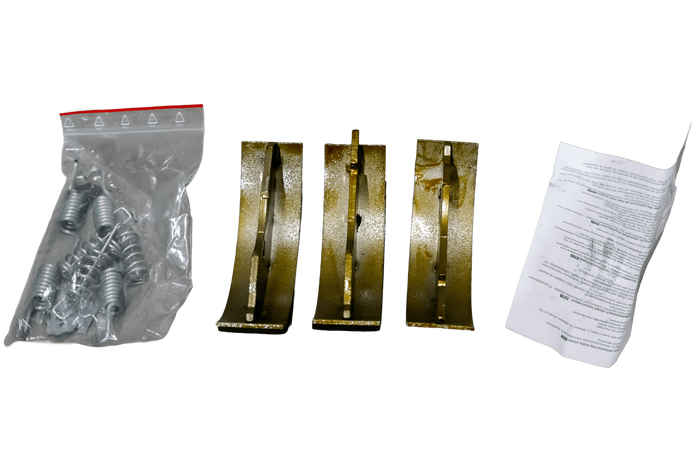 OUTLET Brake shoes for AL-KO braked axles 160x35 SET