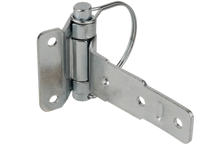 Detachable side hinge UNITRAILER BSCH 30-2 trailer side mounting