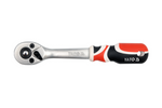 YATO YT-0730 curved ratchet 1/4" length 155mm