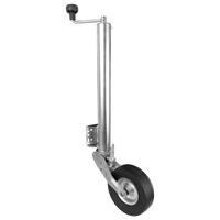 WINTERHOFF VK 60-BLH-255 SB automatic support wheel with handle 500kg 60mm 670-905mm