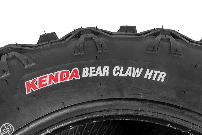 KENDA K587 Bear Claw HTR off-road tire for quad/ATV 205/80 R12 43N 8PR TL