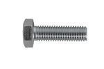 DROMET M12x40 hexagonal machine screw class 8.8 DIN933