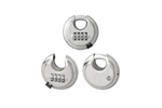 Round padlock with combination lock ProPlus 341317 shackle padlock with code 70mm
