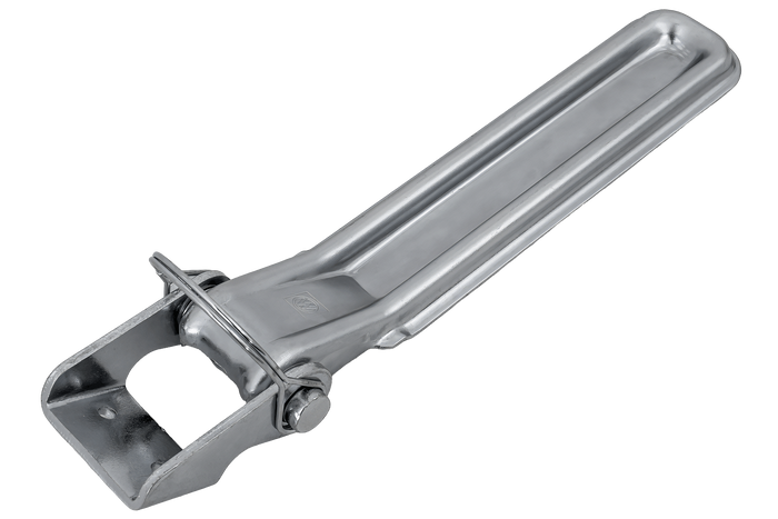 Side hinge with handle WINTERHOFF BSCH 10-17-270+BSCHG 10-17-C complete trailer side mounting