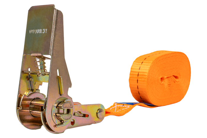 UNITRAILER one-piece strap with tensioner for strapping 5m/25mm/1t