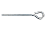 DROMET HO M8x140 construction hook with closed (eye) end