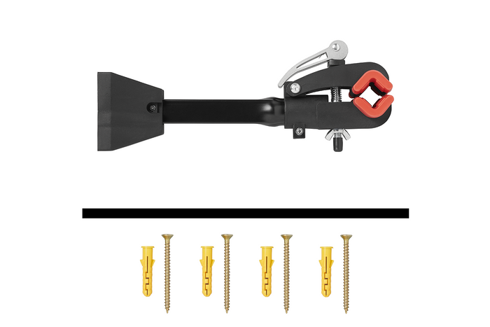 ProPlus 730914 foldable wall bike hanger