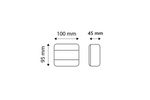 TT TECHNOLOGY TT.12006H rear lamp 4 functions universal