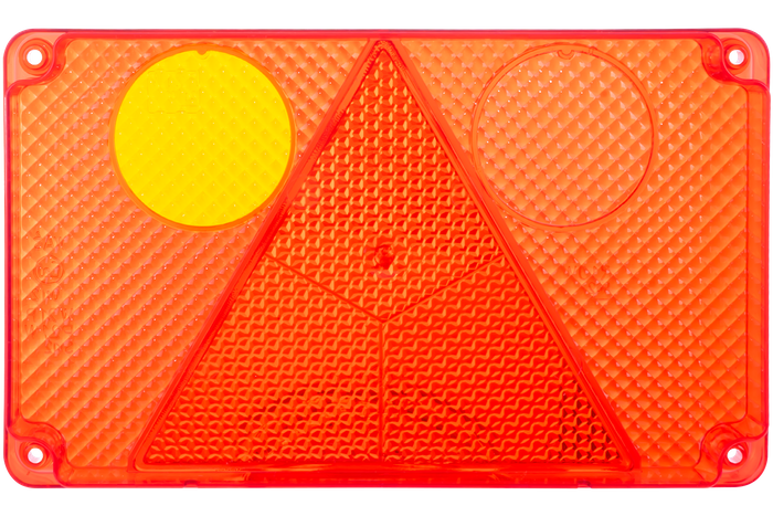 Rear lamp cover WAŚ W21P right
