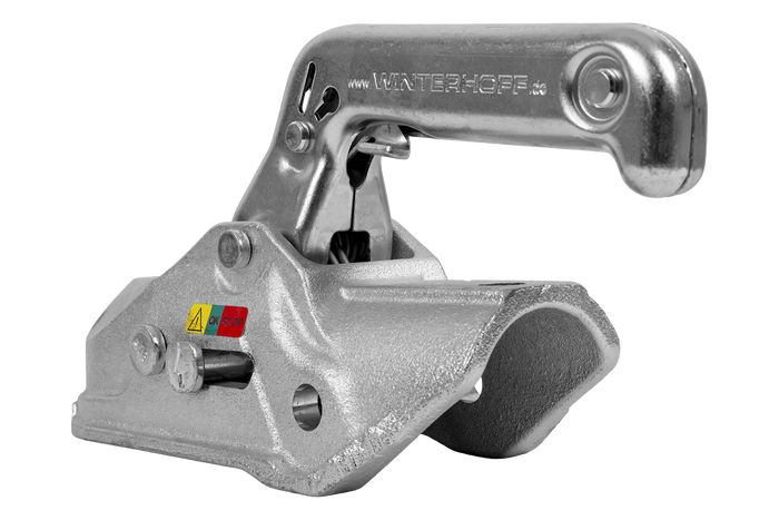 WINTERHOFF WW 30-D3-K1212 ball hitch for 3000kg trailer with 50-51mm pipe drawbar, cast iron