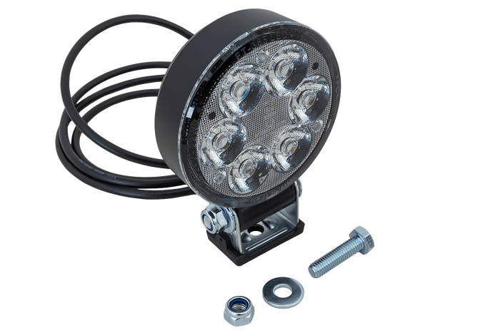 LED work lamp reflector FRISTOM FT-365 SLIM 6xLED 1500lm