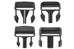 Set of two ProPlus 361728 storm straps for awnings and awnings 2x3m