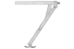 ProPlus 361510V01 extendable corner support left front/right rear side of trailer 600kg 460mm