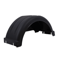 Fender for boat trailer 14" DOMAR D20430C wheel arch 780/255mm