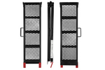 ProPlus 390094 foldable ramps steel drive-on ramps for trailers 203cm 680kg set of 2