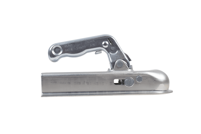 CHOOYO JD.00.53.001 ball hitch for 800kg trailer with 50mm square drawbar