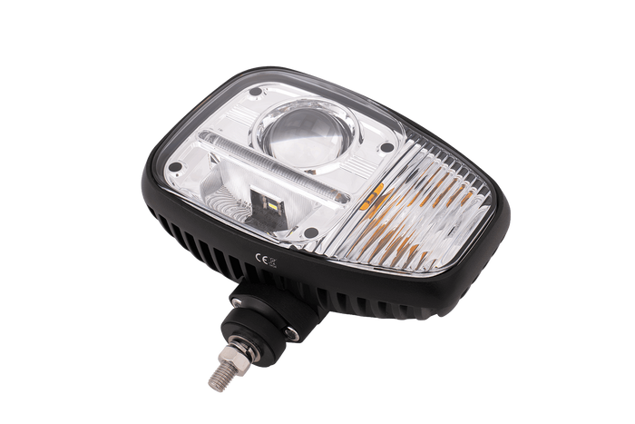 TT Technology TT.16611-L+TT.16611-P LED headlights 3 functions 23xLED 2350lm left+right for JCB/Cat/Manitou/Volvo/Terex