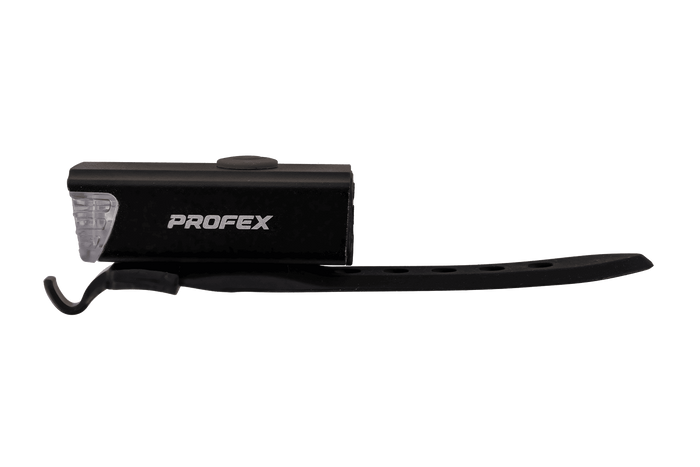 PROFEX 82004 Pro Alu Li-Pol USB Front Bike Light