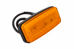 HORPOL LD 2762 LED marker lamp, orange, universal